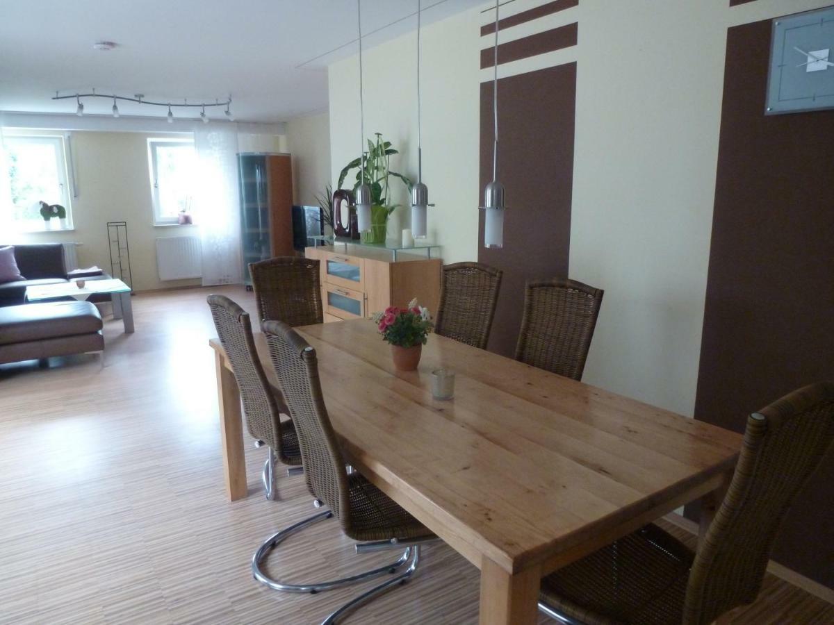 Ferienwohnung Eisele Heike Günzburg Kültér fotó