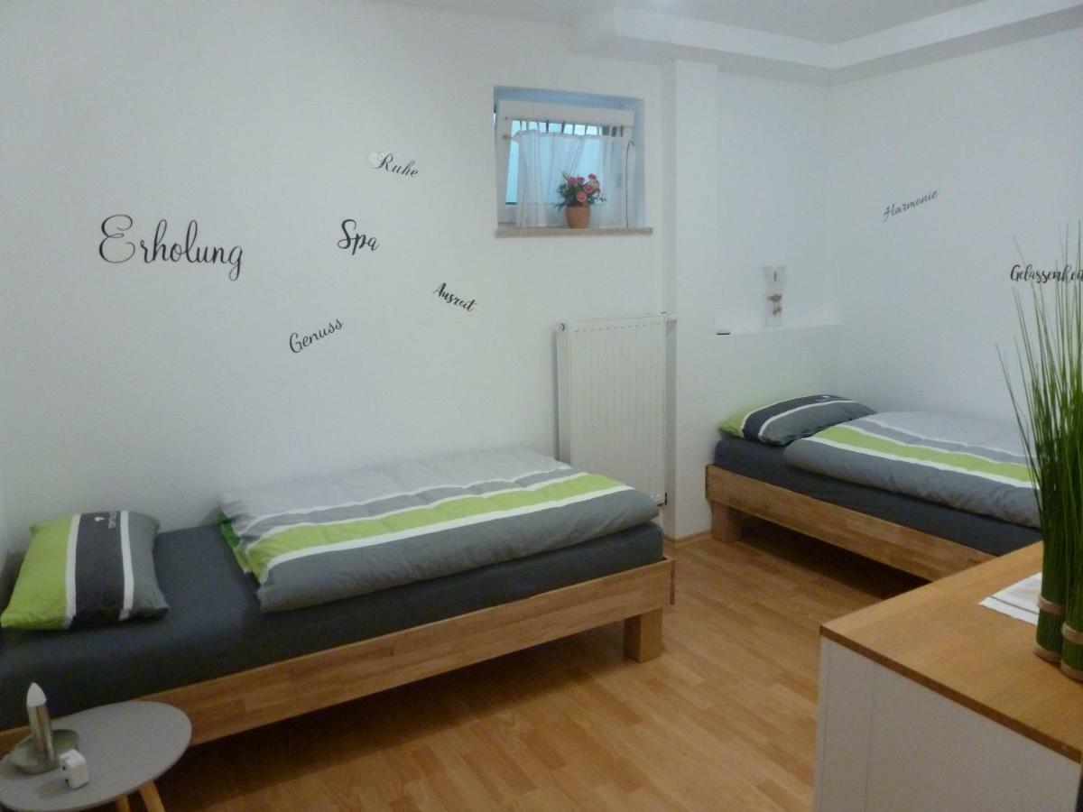 Ferienwohnung Eisele Heike Günzburg Kültér fotó